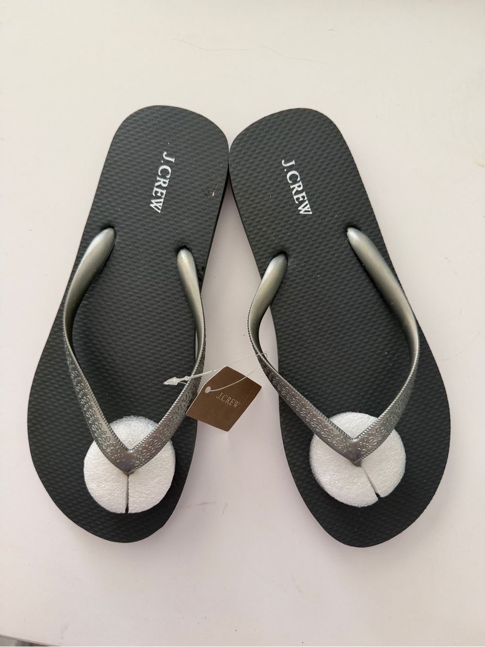 J.Crew Flip Flops - Size 5 M
New With Tags
